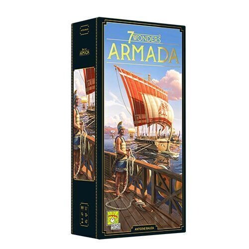 7 Wonders 2nd Ed: Armada Expansion 7 Wonders 2nd Ed: Armada Expansion