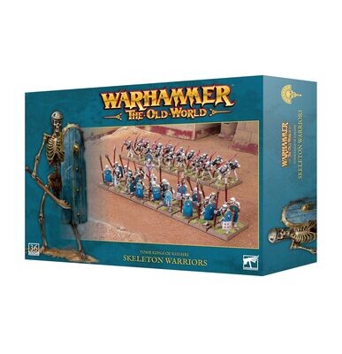 Tomb Kings Of Khemri: Skeleton Warriors/Archers - Warhammer The Old World