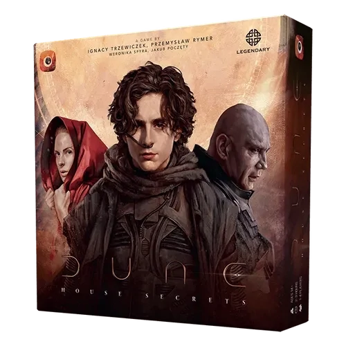 Dune: House Secrets  Board Game