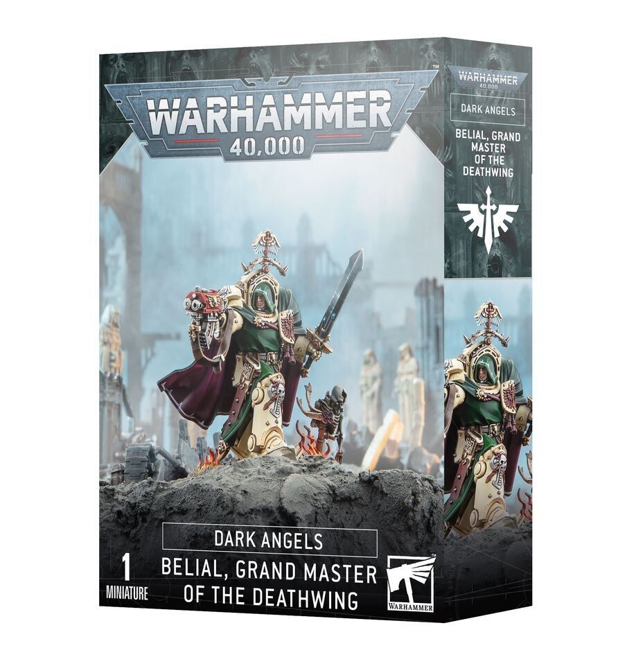 Dark Angels -Belial Grand Master Of The Deathwing - Game Workshop 40K