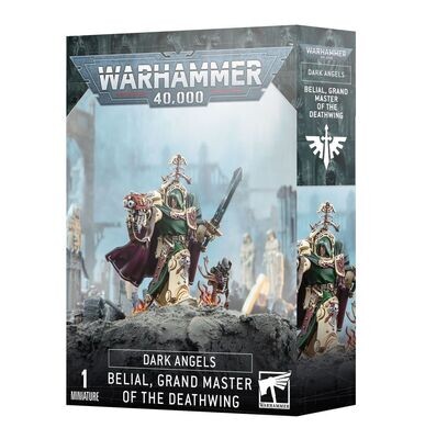Dark Angels -Belial Grand Master Of The Deathwing - Game Workshop 40K