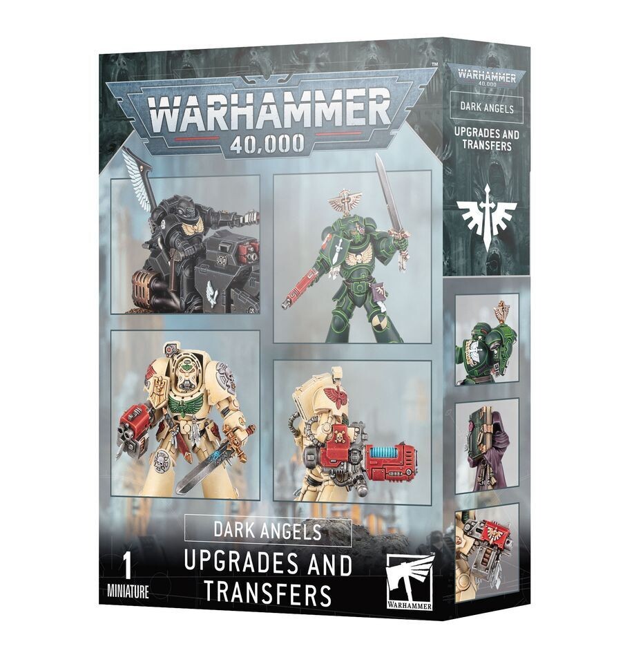 Dark Angels - Upgrades And Transfers - Game Workshop 40K
