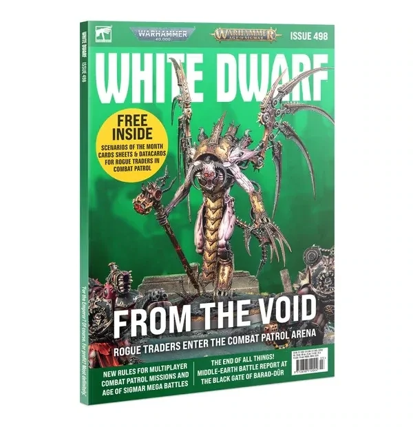 White Dwarf Magazine Issue 498 Mar-24 - Games Workshop