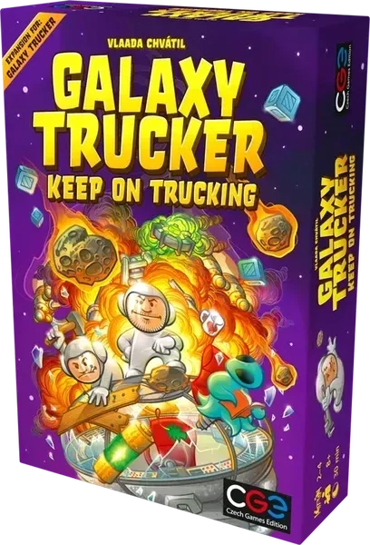 Galaxy Trucker  Keep On Trucking (Expansion)