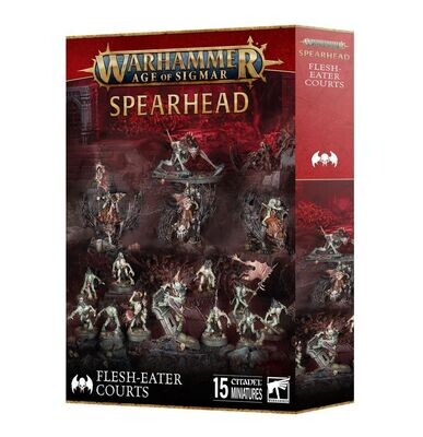 Spearhead: Flesh-Eater Courts - Age of Sigma Spearhead: Flesh-Eater Courts - Age of Sigma