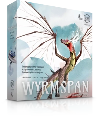 Wyrmspan Boardgame