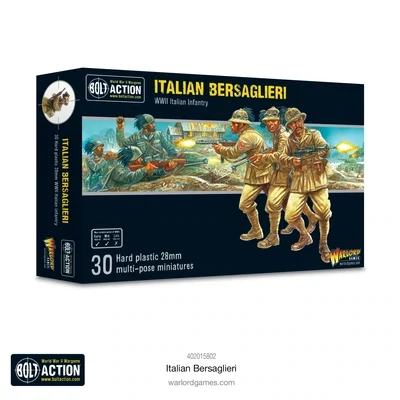 Italian Bersaglieri - Warlord Games Bolt Action