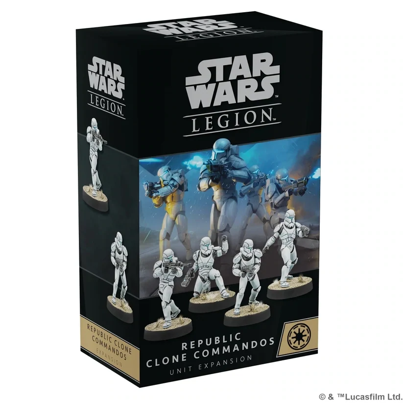 Republic Clone Commandos - Star Wars Legion
