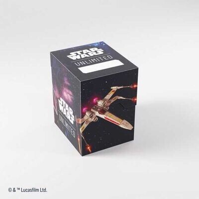 GameGenic Star Wars Unlimited Soft Crate X-wing/Tie Fighter