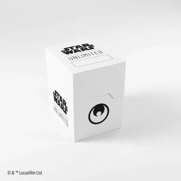 GameGenic Star Wars Unlimited Soft Crate White/Black