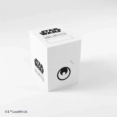 GameGenic Star Wars Unlimited Soft Crate White/Black