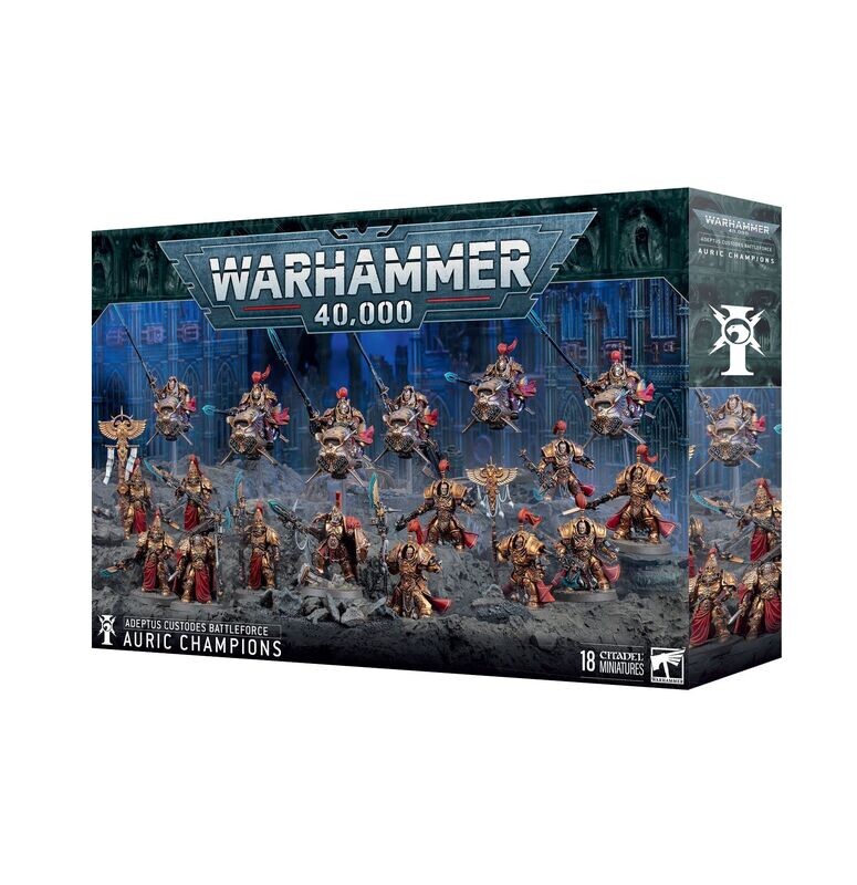 Adeptus Custodes Battle Force: Auric Champions  - Games Workshop - 40K