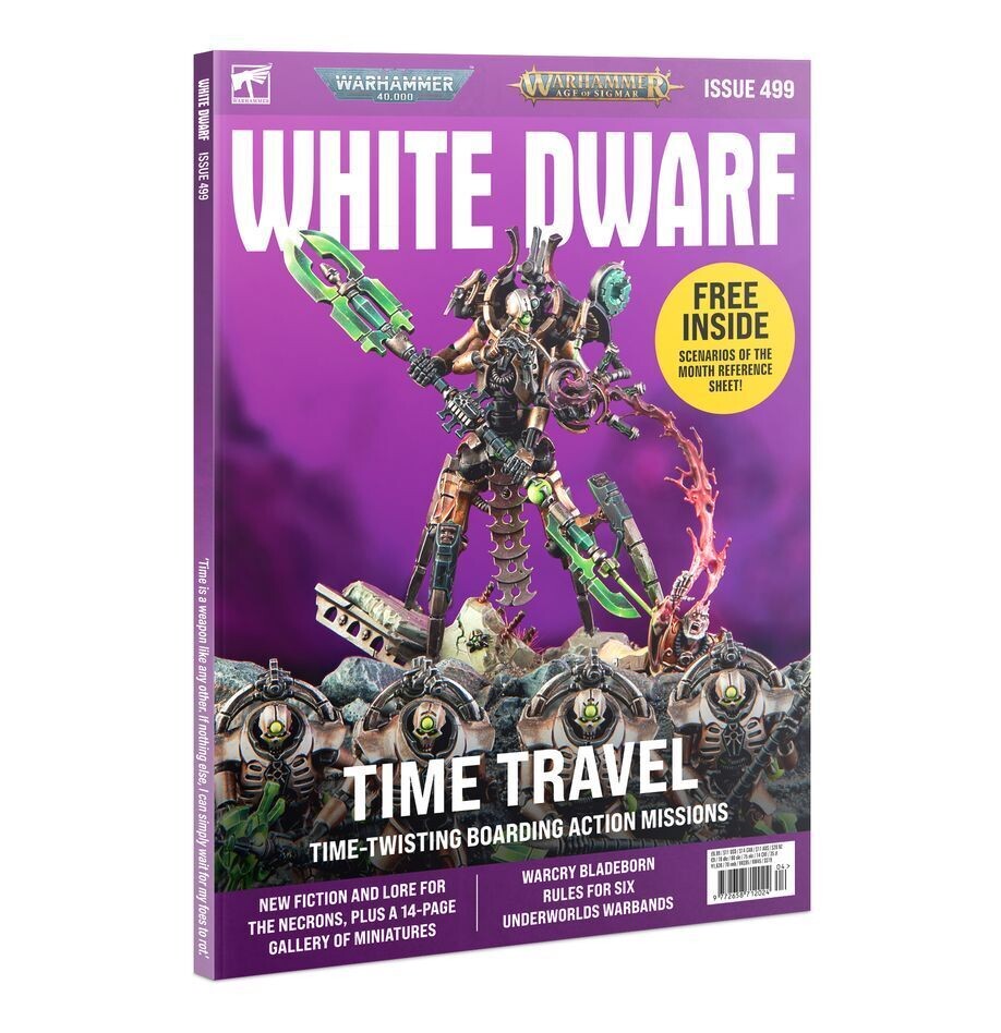 White Dwarf Magazine Issue 499 Apr-24 - Games Workshop