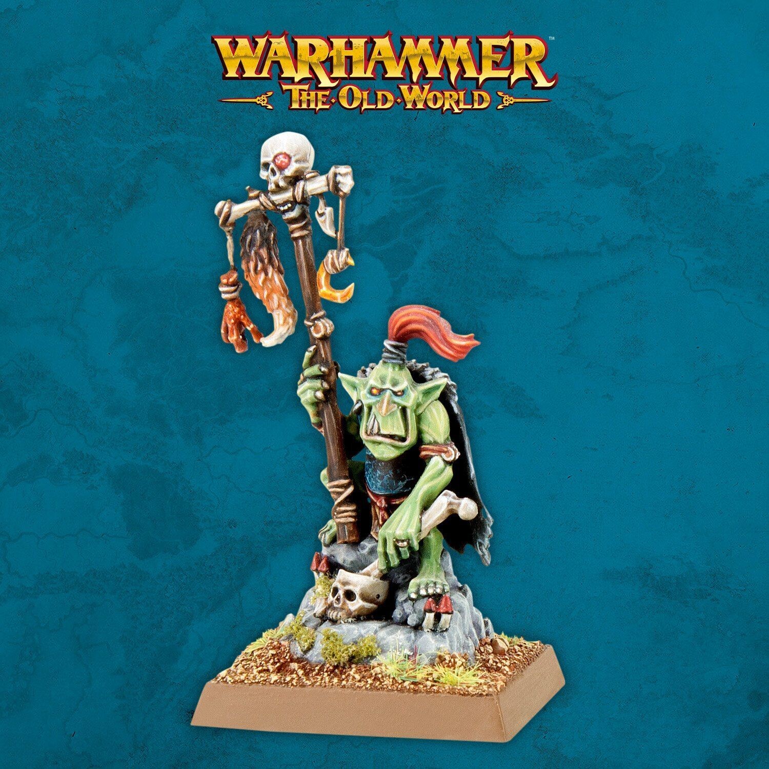 Orc & Goblin Tribes: Goblin Shaman  - Wahammer The Old World