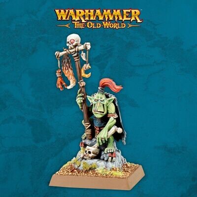 Orc & Goblin Tribes: Goblin Shaman  - Wahammer The Old World