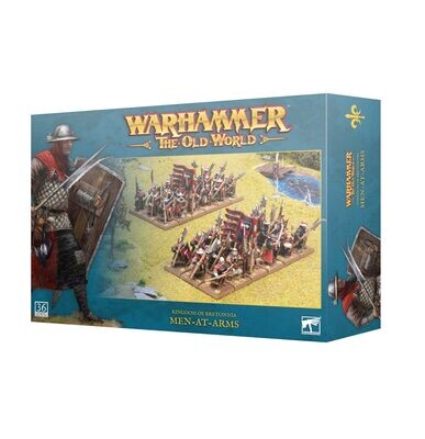 Kingdom Of Bretonnia: Men-At-Arms  - Wahammer The Old World