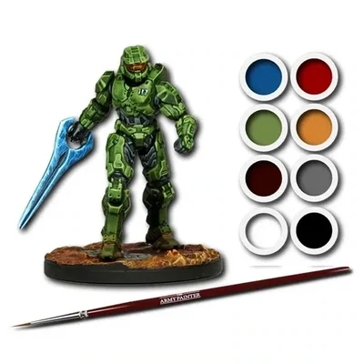 Master Chief Paint Set - Halo: Flashpoint