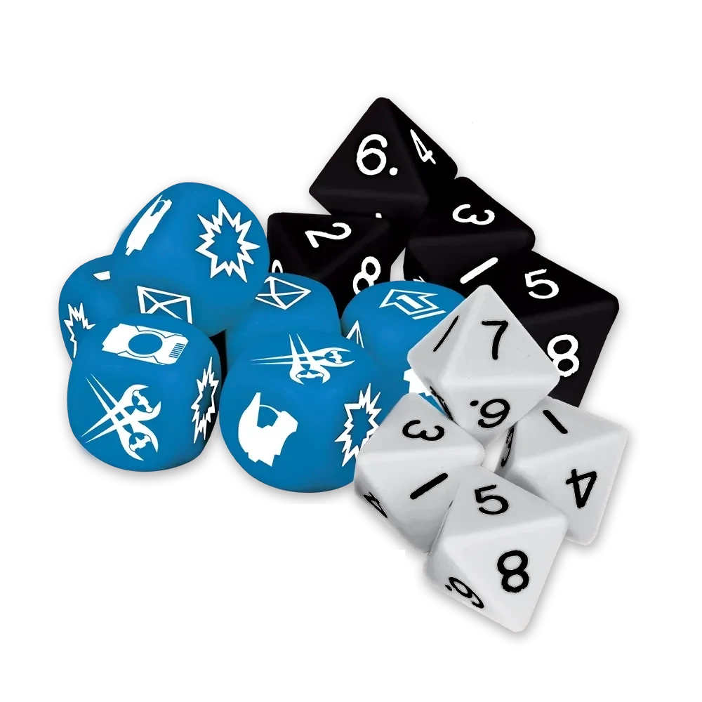 Dice Booster - Halo: Flashpoint
