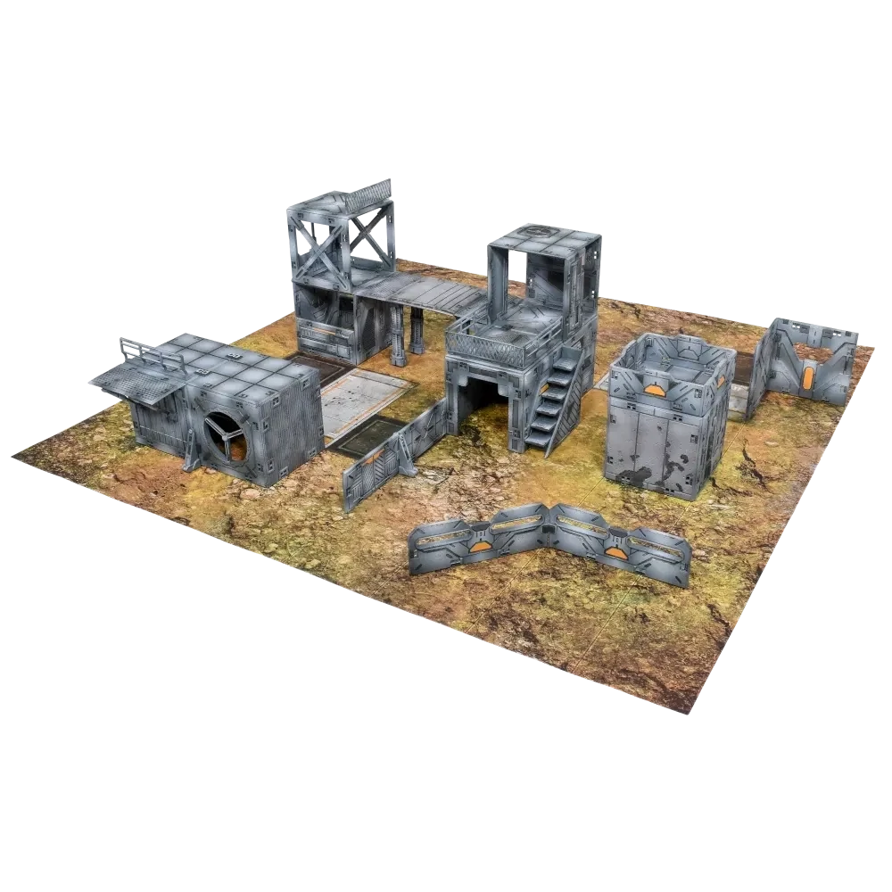 Deluxe Buildable 3D Terrain Set - Halo: Flashpoint