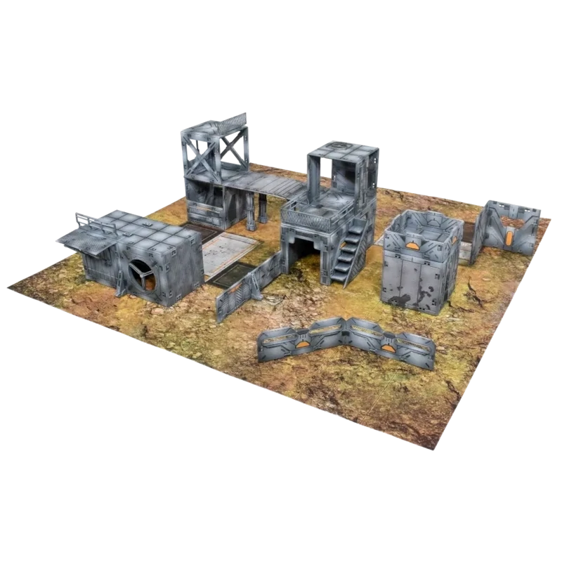 Deluxe Buildable 3D Terrain Set - Halo: Flashpoint