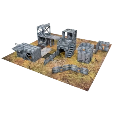 Deluxe Buildable 3D Terrain Set - Halo: Flashpoint