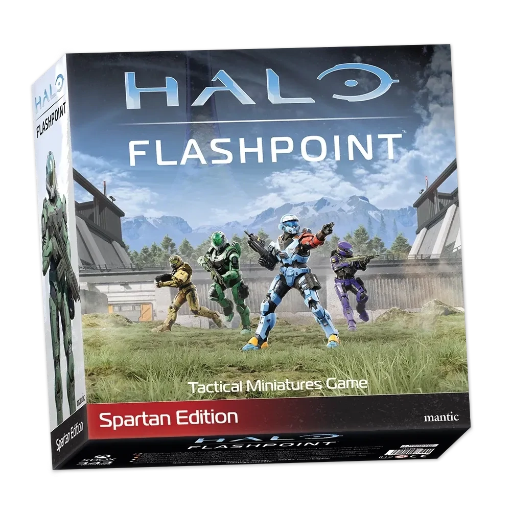 Spartan Edition - Halo: Flashpoint