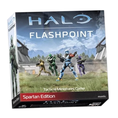 Spartan Edition - Halo: Flashpoint