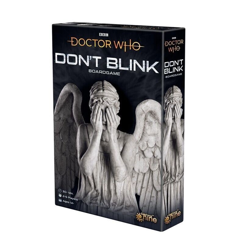 Doctor Who: Don't Blink Boardgame