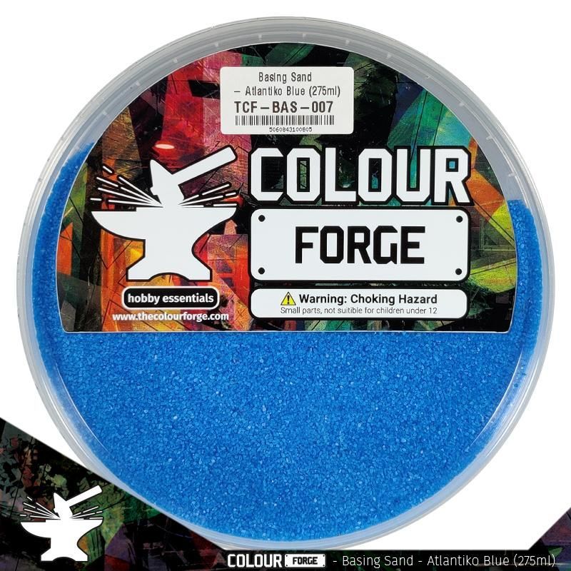 Basing Sand - Atlantiko Blue (275Ml) Basing Sand - Atlantiko Blue (275Ml)