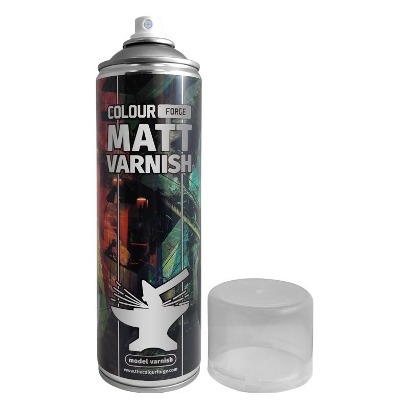 Colour Forge Matt Varnish Spray (500Ml) Colour Forge Matt Varnish Spray (500Ml)