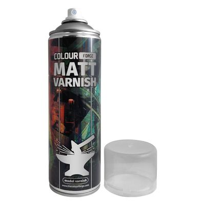 Colour Forge Spray Matt Varnish (500Ml) Colour Forge Spray Matt Varnish (500Ml)