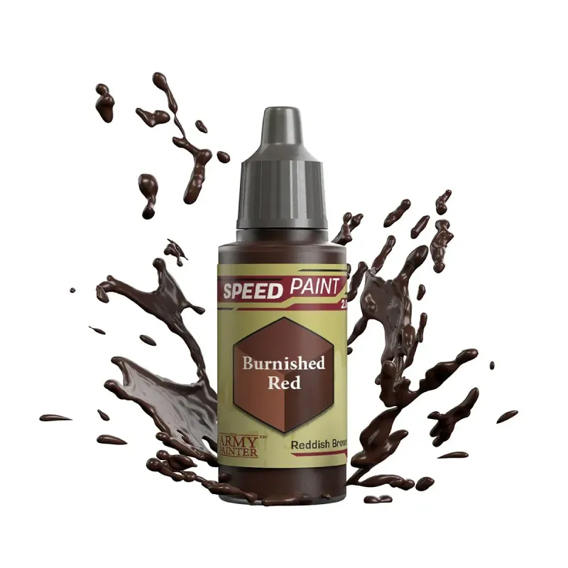Burnished Red - Speedpaint 2.0 18Ml Burnished Red - Speedpaint 2.0 18Ml