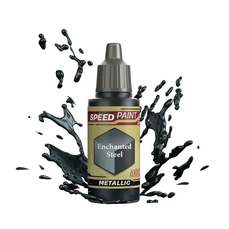 Enchanted Steel - Speedpaint 2.0 18Ml Enchanted Steel - Speedpaint 2.0 18Ml