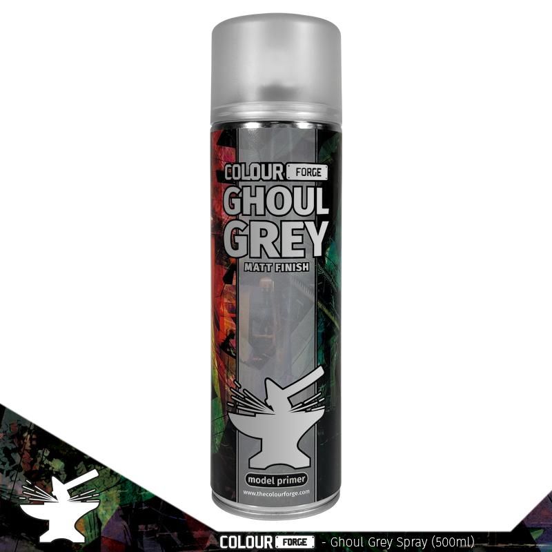 Colour Forge Ghoul Grey Spray (500Ml) Colour Forge Ghoul Grey Spray (500Ml)