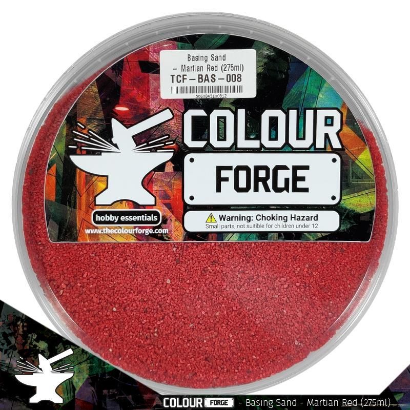 Basing Sand - Martian Red (275Ml) Basing Sand - Martian Red (275Ml)