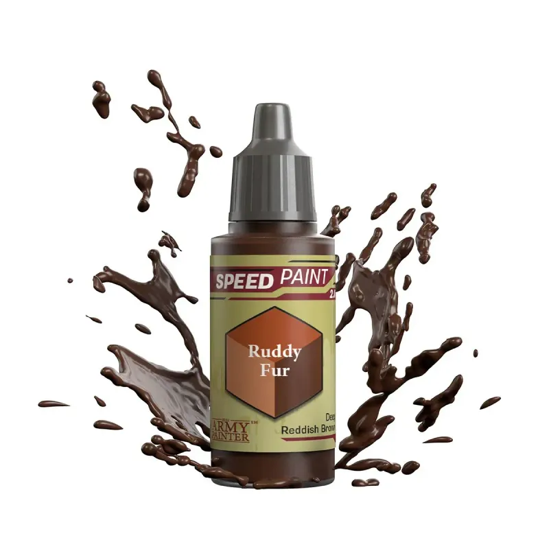 Ruddy Fur - Speedpaint 2.0 18Ml Ruddy Fur - Speedpaint 2.0 18Ml