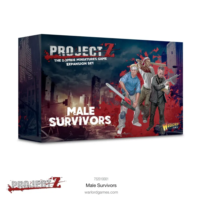 Male Survivors - Project Z