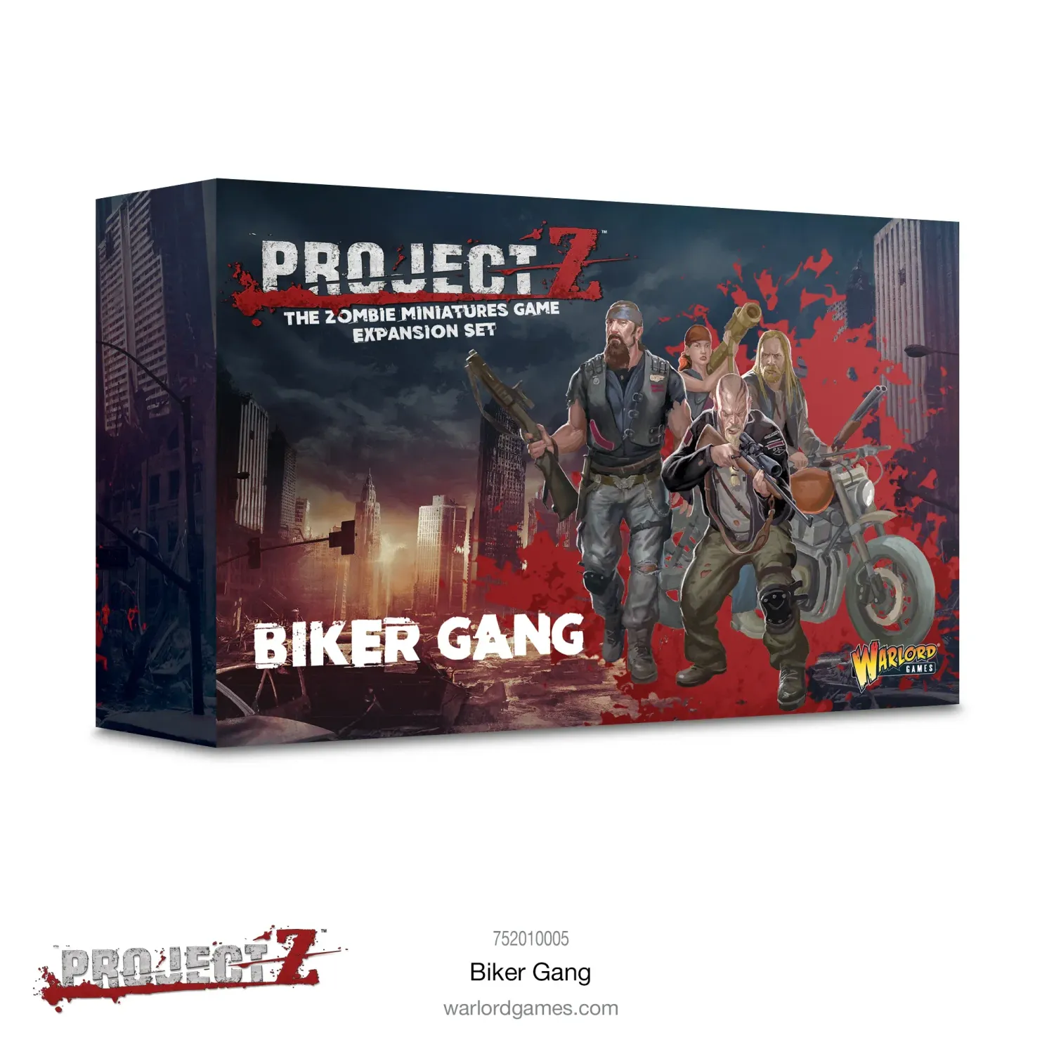 Biker Gang - Project Z