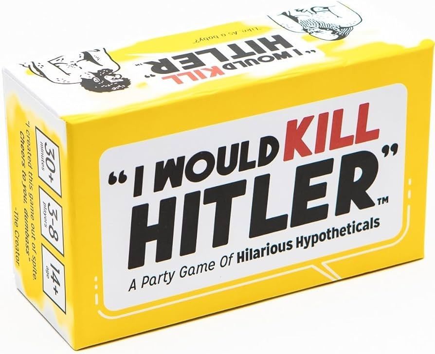 I Would Kill Hitler - Party  Game