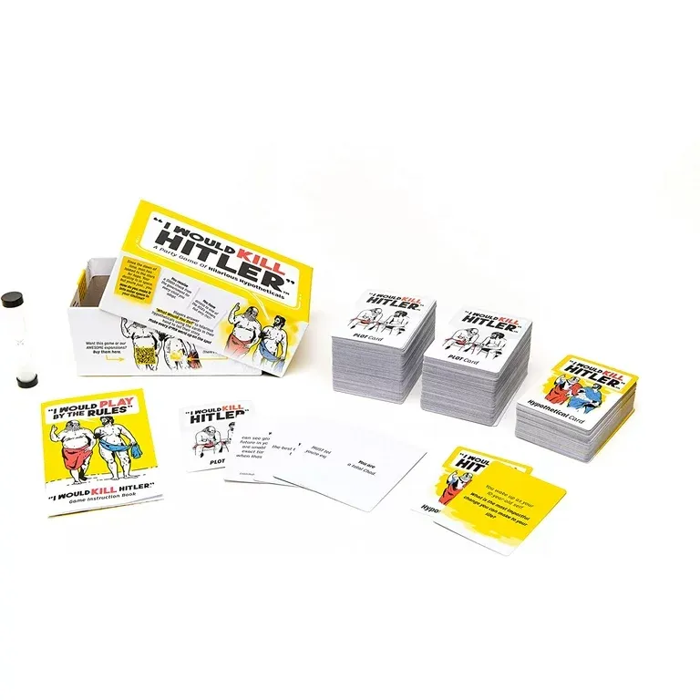 I Would Kill Hitler - Party  Game