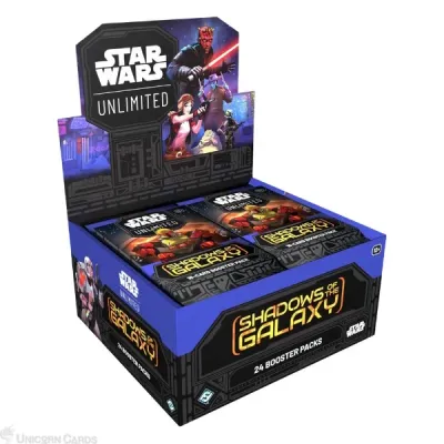 Star Wars Unlimited Shadows Of The Galaxy Booster Display (24) Star Wars Unlimited Shadows Of The Galaxy Booster Display (24)