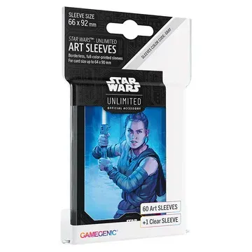 Gamegenic Star Wars Unlimited Art Sleeves - Rey Gamegenic Star Wars Unlimited Art Sleeves - Rey