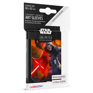 Gamegenic Star Wars Unlimited Art Sleeves - Kylo Ren