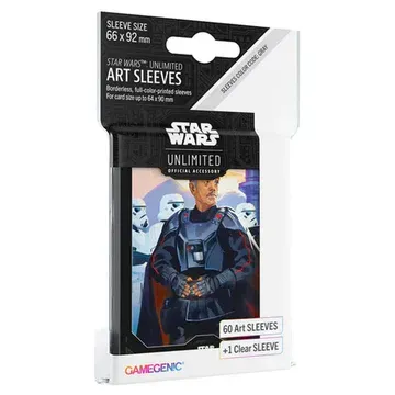 Gamegenic Star Wars: Unlimited Art Sleeves - Moff Gideon Gamegenic Star Wars: Unlimited Art Sleeves - Moff Gideon