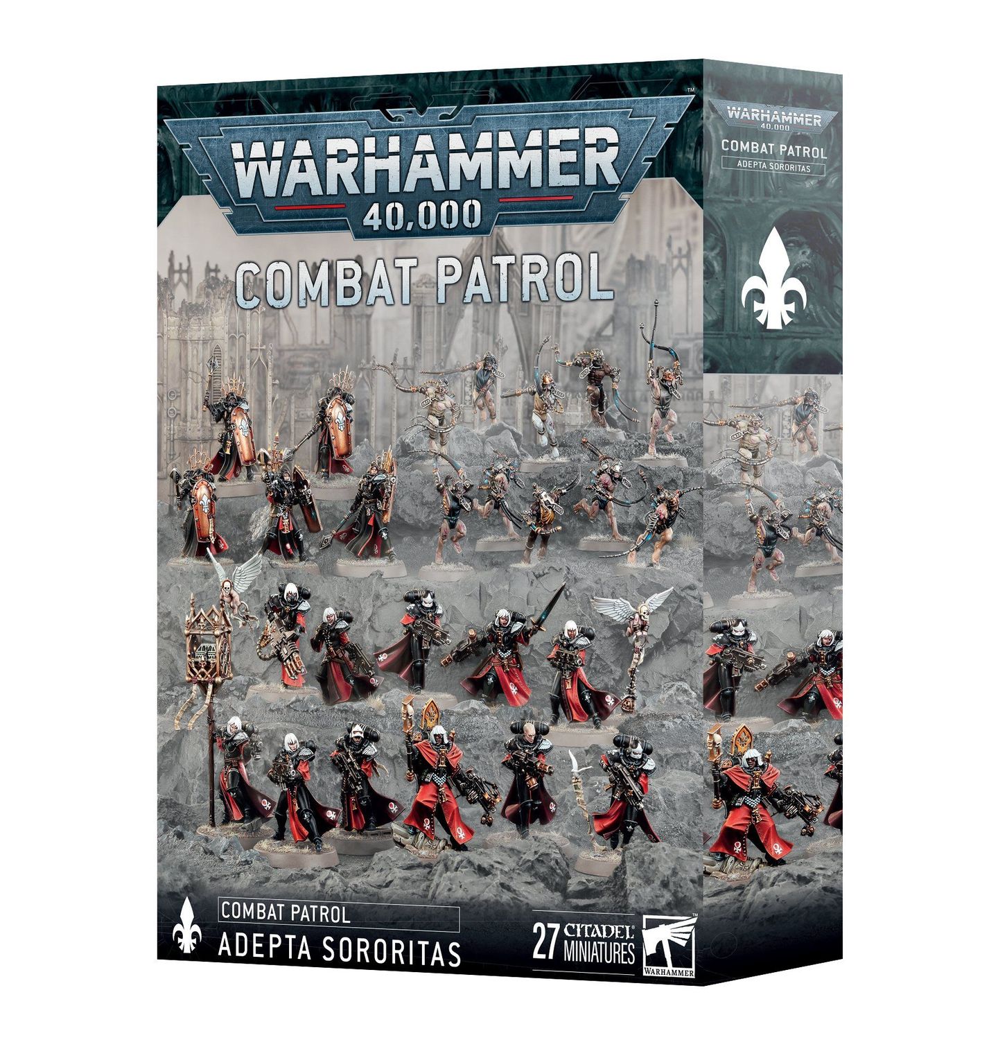 Combat Patrol: Adepta Sororitas - Warhammer 40k
