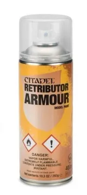 Retributor Armour Spray (Uk/Row)