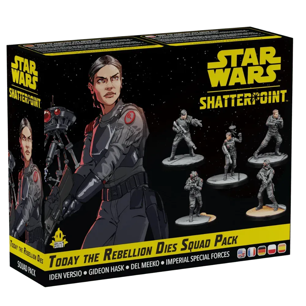 Today the Rebellion Dies Squad Pack: Star Wars: Shatterpoint