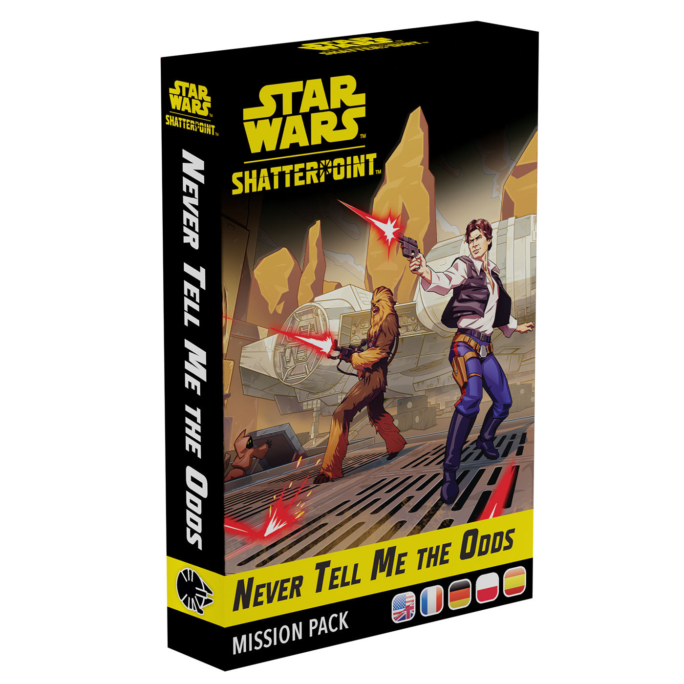Never Tell Me The Odds Mission Pack: Star Wars Shatterpoint