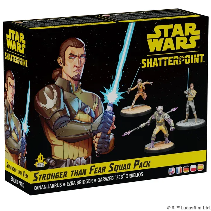 Star Wars: Shatterpoint - Stronger Than Fear Squad Pack Star Wars: Shatterpoint - Stronger Than Fear Squad Pack