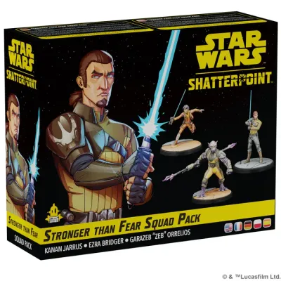 Star Wars: Shatterpoint - Stronger Than Fear Squad Pack Star Wars: Shatterpoint - Stronger Than Fear Squad Pack